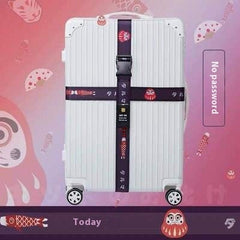 Password Lock Safety Suitcase Packing Belt