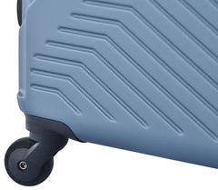 3-Piece Lightweight ABS Spinner Luggage Set