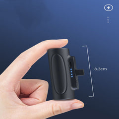 Mini 5000mAh LED Flashlight Power Bank