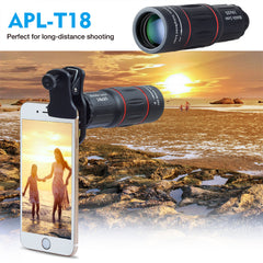 18X Smartphone Telescope Zoom Lens