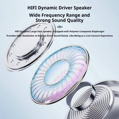 KP-H103 Foldable RGB Bluetooth Noise-Canceling Headphones