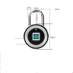 Smart Fingerprint Anti-Theft Security Padlock