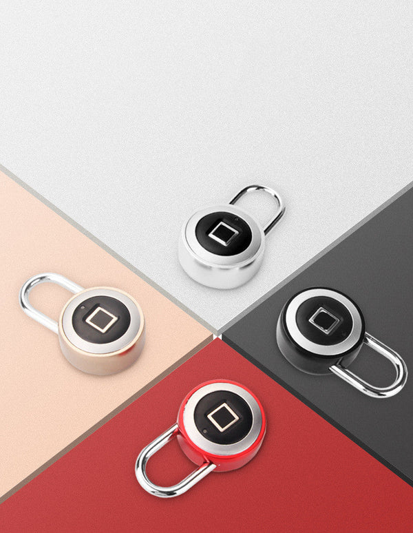 Smart Fingerprint Anti-Theft Security Padlock