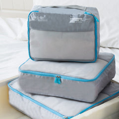 7-Piece Waterproof Travel Luggage Organizer Set