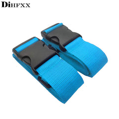 Adjustable Nylon Lock Travel Luggage Strap Belt