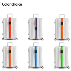 Adjustable Nylon Lock Travel Luggage Strap Belt