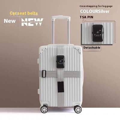 Password Lock Safety Suitcase Packing Belt