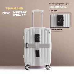 Password Lock Safety Suitcase Packing Belt
