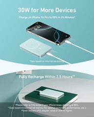 MagGo Slim 10000mAh Magnetic Power Bank