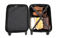 20-Inch Lightweight Spinner Carry-On Suitcase