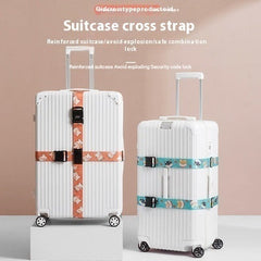 Password Lock Safety Suitcase Packing Belt