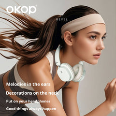 KP-H105 Over-Ear Bluetooth Gaming Headphones