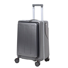 Portable Aluminum Frame Drop-Resistant Travel Luggage