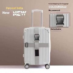 Password Lock Safety Suitcase Packing Belt