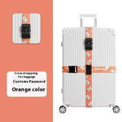 Password Lock Safety Suitcase Packing Belt