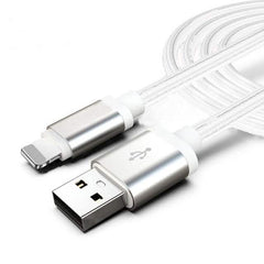 3-Pack 10FT Heavy-Duty Braided Lightning Cables