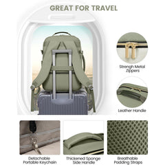Airline Carry-On Luggage Set With Organizers