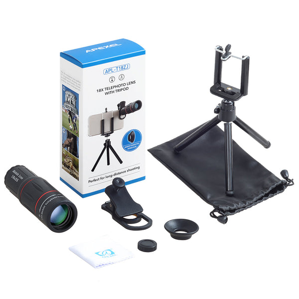 18X Smartphone Telescope Zoom Lens