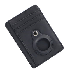 PU Leather RFID Anti-Theft Tracker Card Holder