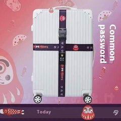 Password Lock Safety Suitcase Packing Belt