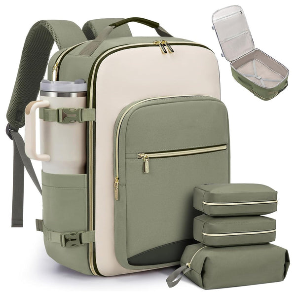 Airline Carry-On Luggage Set With Organizers