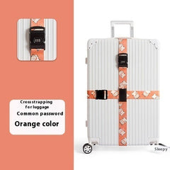 Password Lock Safety Suitcase Packing Belt