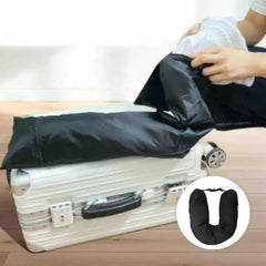 Fillable Space-Saving Portable Travel Neck Pillow