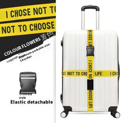Password Lock Safety Suitcase Packing Belt