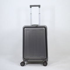 Portable Aluminum Frame Drop-Resistant Travel Luggage