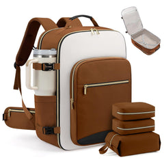 Airline Carry-On Luggage Set With Organizers