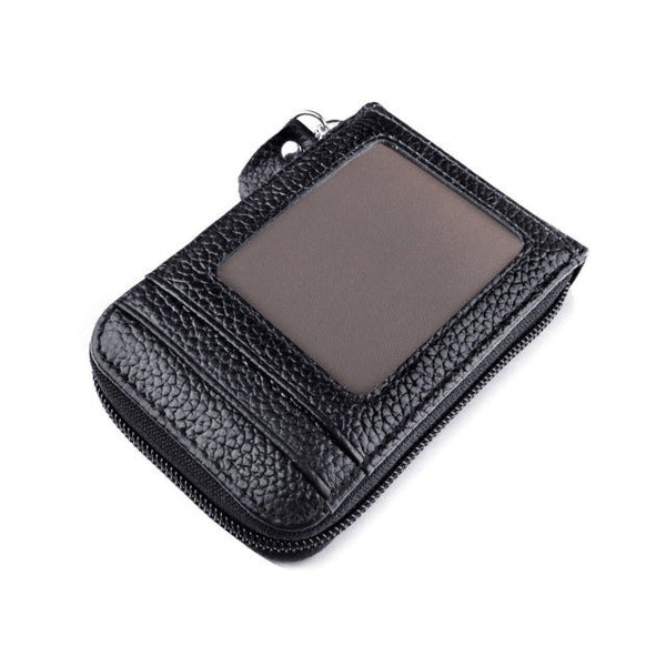 Genuine PU Leather RFID Blocking Men’s Wallet