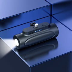 Mini 5000mAh LED Flashlight Power Bank