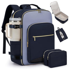 Airline Carry-On Luggage Set With Organizers