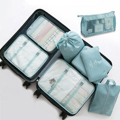 8-Piece Luggage Divider Packing Cube Set
