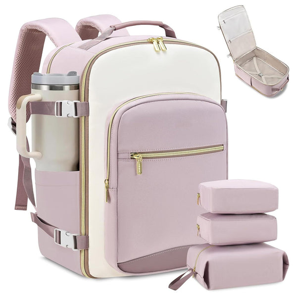 Airline Carry-On Luggage Set With Organizers