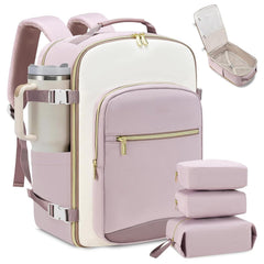 Airline Carry-On Luggage Set With Organizers