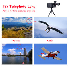 18X Smartphone Telescope Zoom Lens