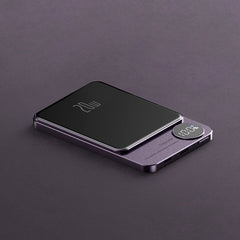 Ultra-Thin Magnetic Wireless Fast Charging Power Bank