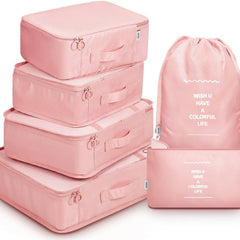 8-Piece Luggage Divider Packing Cube Set