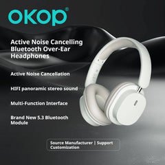 KP-H105 Over-Ear Bluetooth Gaming Headphones