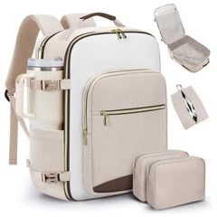 Airline Carry-On Luggage Set With Organizers