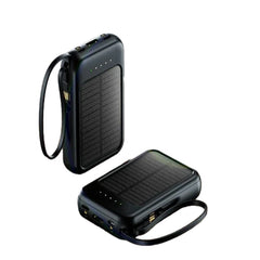 Mini Solar 20000mAh Outdoor Power Bank
