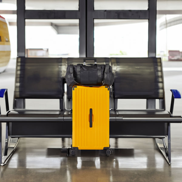 4-Piece Lightweight PC ABS Luggage Set