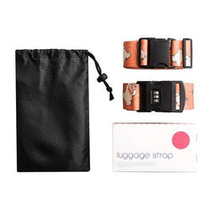 Password Lock Safety Suitcase Packing Belt
