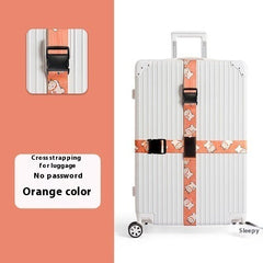 Password Lock Safety Suitcase Packing Belt