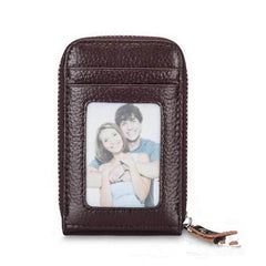 Genuine PU Leather RFID Blocking Men’s Wallet