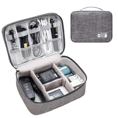 Waterproof Portable Electronics Cable Organizer Bag
