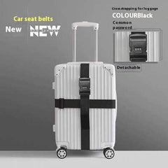 Password Lock Safety Suitcase Packing Belt