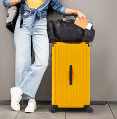 4-Piece Lightweight PC ABS Luggage Set