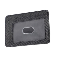 PU Leather RFID Anti-Theft Tracker Card Holder